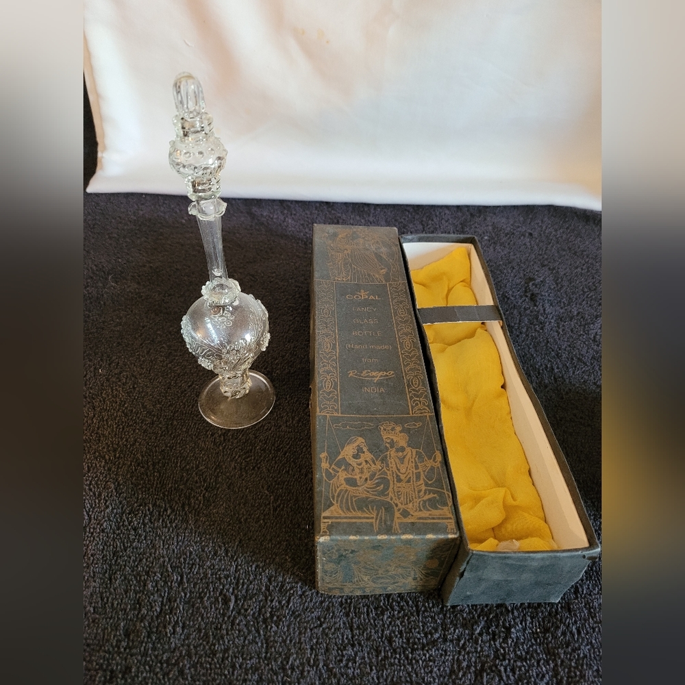 Vintage Perfume Bottle